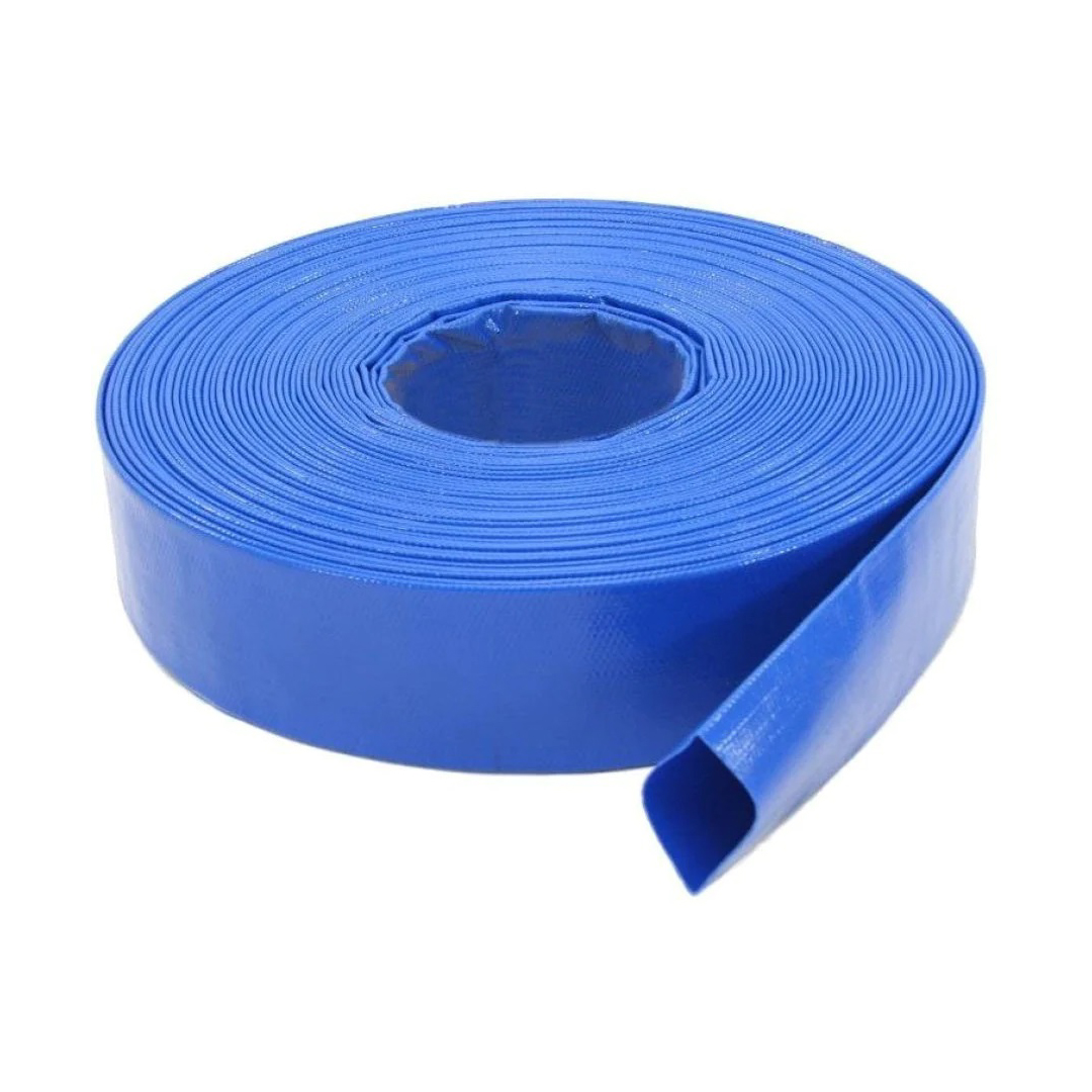 2" x 50m Premier Heavy Duty Blue Delivery Hose Pipe - Image 3