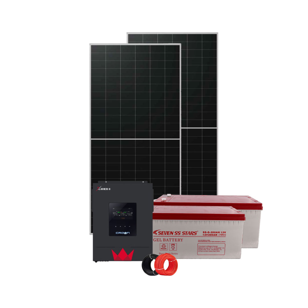 3.6kW 24V Xavier Seven SS Star Complete Solar Power Kit