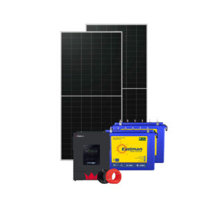 3.6kW 24V Xavier Eastman Complete Solar Power Kit-580W Panel