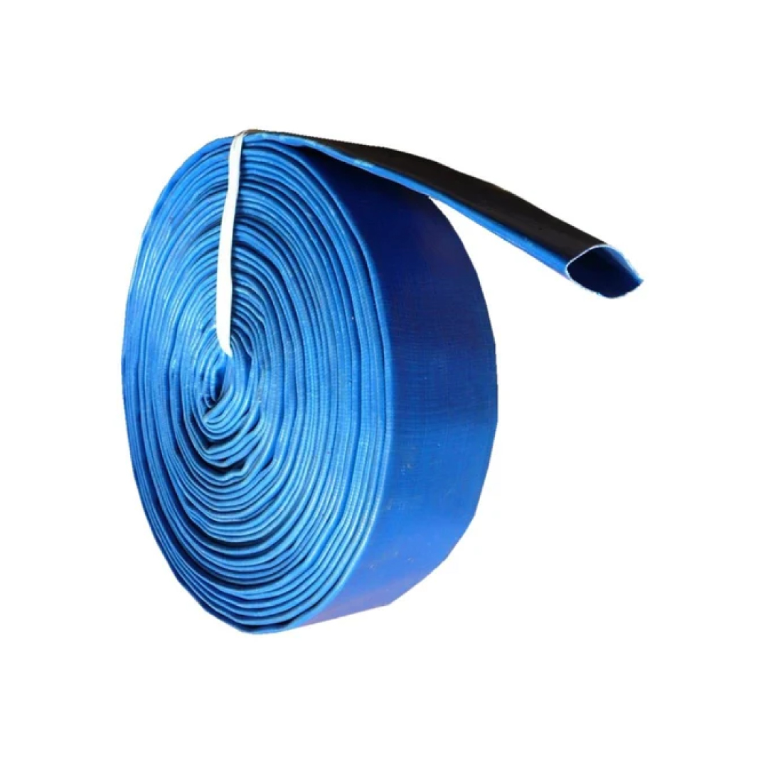 2" x 50m Premier Heavy Duty Blue Delivery Hose Pipe - Image 2