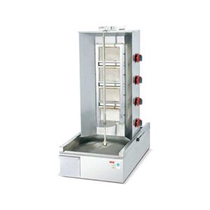 4-Commercial Burner Automatic Shawarma Gas Machine