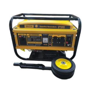 4.0kW Daichi DC4500E Gasoline Generator – Key Start, Wheels & Handrails