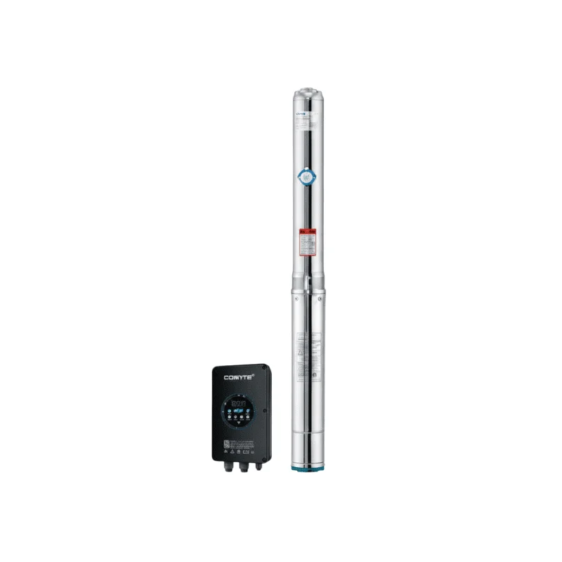 Doyin 4SF5-300-5500w (7.5HP) AC/DC Hybrid Borehole Submersible Pump
