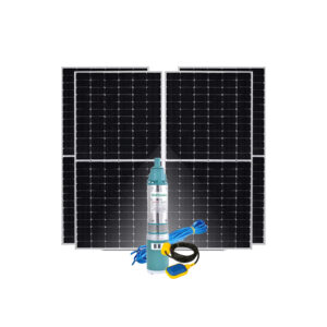 50m Head Shiyuan Solar DC Pump – Complete Kit