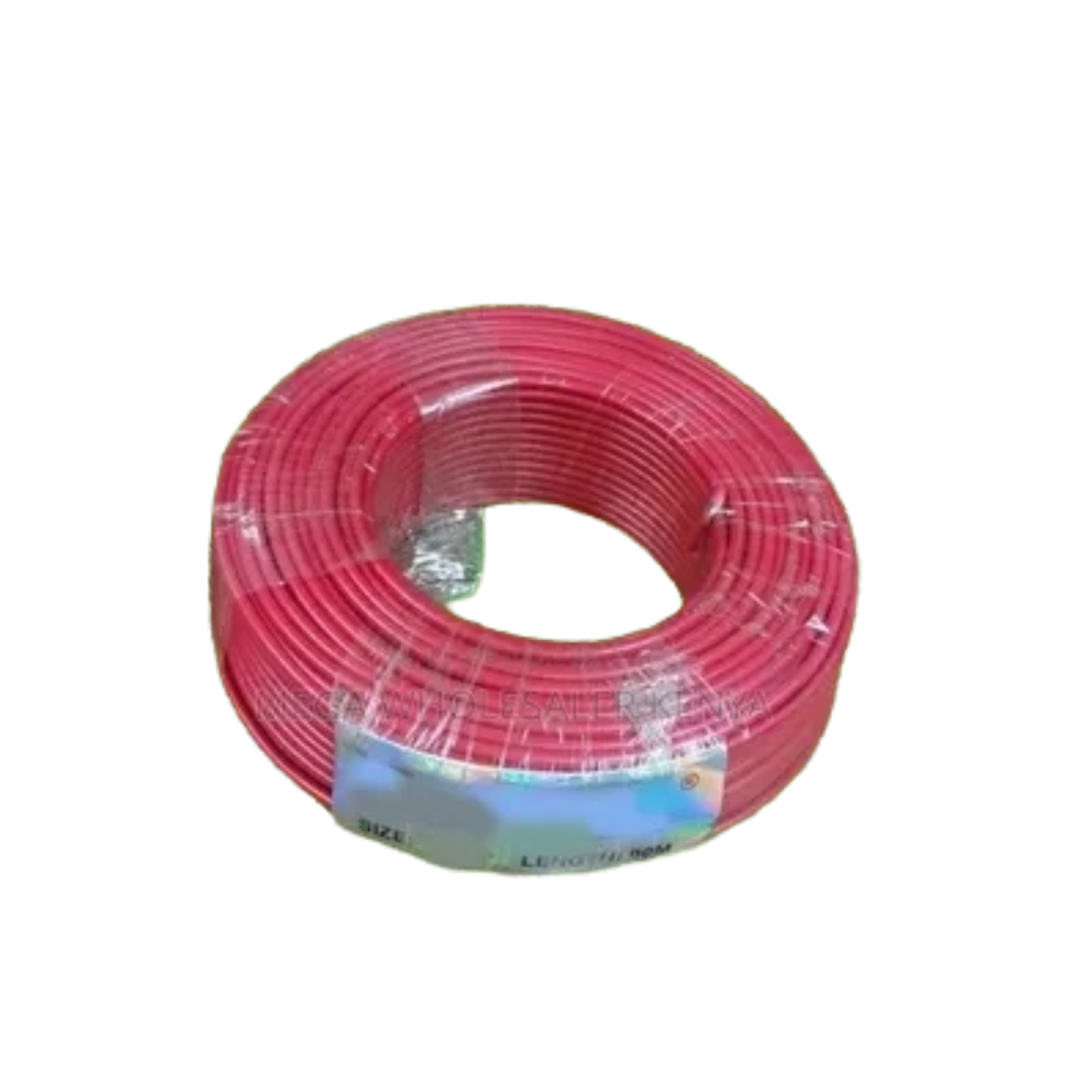 6.0mm Powermate Solar DC Cable 90m – Red Color - Image 2