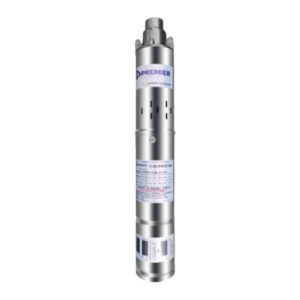 120M Premier 600W DC Solar Submersible Pump – 72V, 1.25" Outlet, 2m³/h Flow