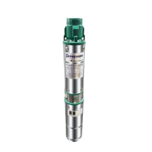 55M Premier 500W DC Solar Submersible Pump – 48V, 1" Outlet, 3.5m³/h Flow