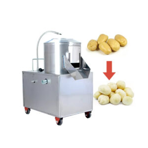 Premier 73kg Commercial Electric Potato Peeler Machine – Industrial-Grade Efficiency