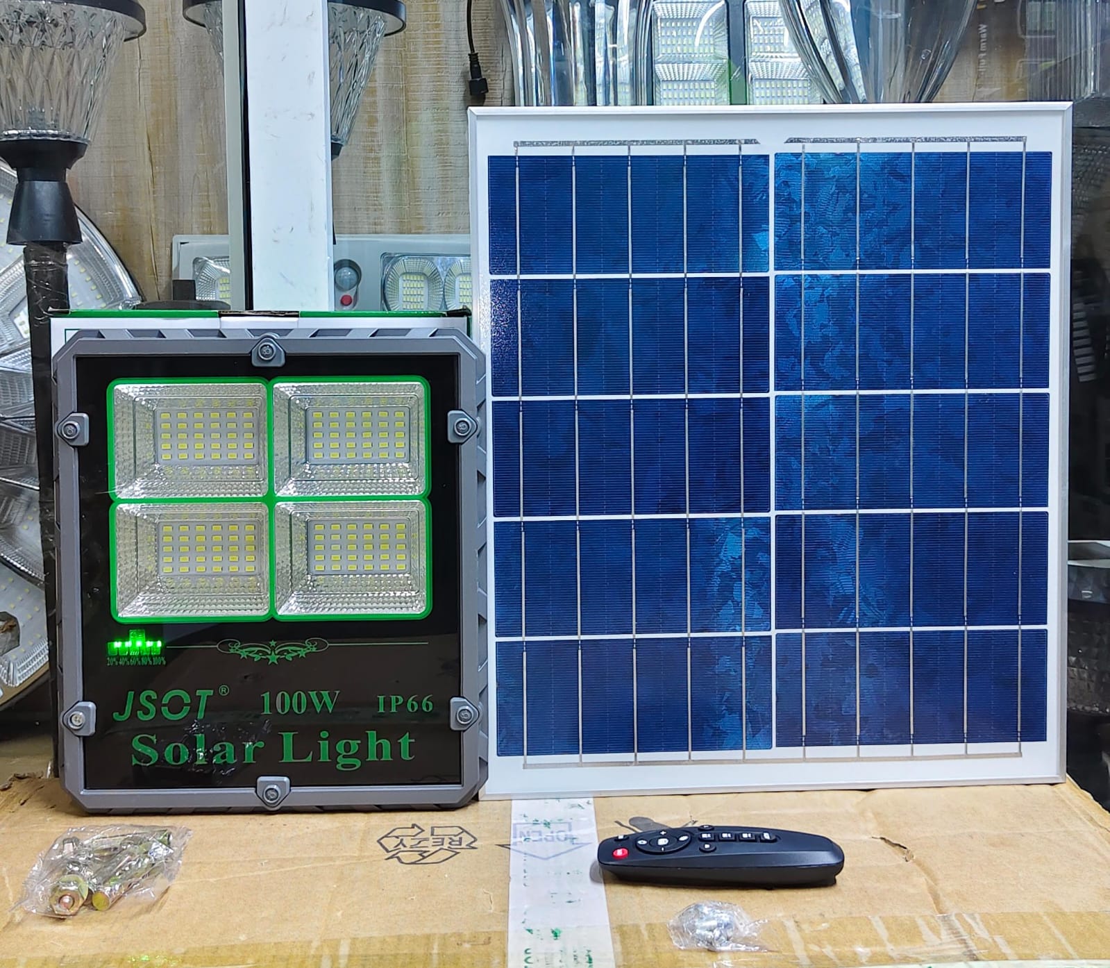 100W JSOT TR Solar Flood Pump