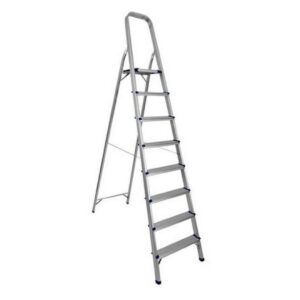 A-Type 8-Step Aluminium Ladder
