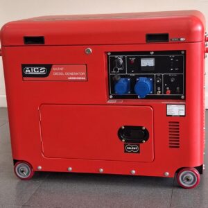 ADG10000SNA Aico Japan DIESEL Generator CLOSED TYPE Rated output 10kva WITH ATS SINGLE PHASE