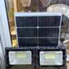 JSOT 2-in-1 200W+200W Solar Floodlight Kit Dual Remotes IP67 Dusk-to-Dawn Security Lights - Image 3