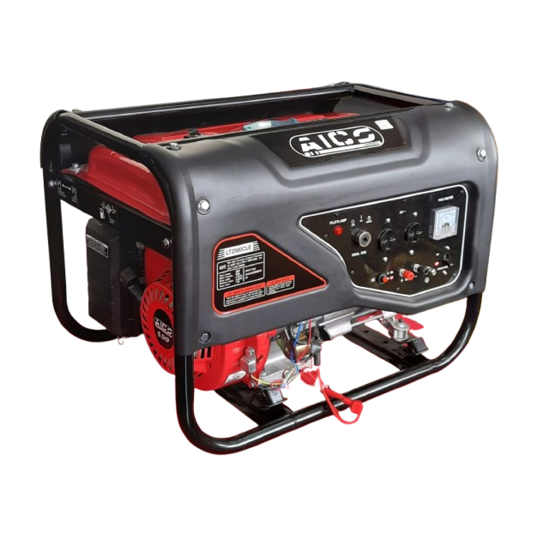 AICO Japan LT3000CL – 3.8kVA Rope Start Petrol Generator