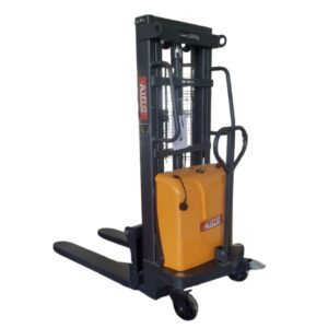ASES2000-2.5M Aico Japan Semi Electric Stacker Capacity 2.0 Tonnes (2000kgs) Lifting height 2.5 metres