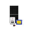 Amizar Hybrid 2kVA Solar Kit (475W Panel + 2 × 200Ah Eastman Tubular Batteries + Free 20m Cable)
