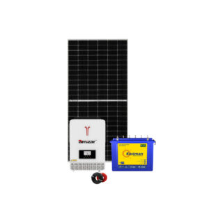 Amizar Hybrid 2kVA Solar Kit (475W Panel + 2 × 200Ah Eastman Tubular Batteries + Free 20m Cable)