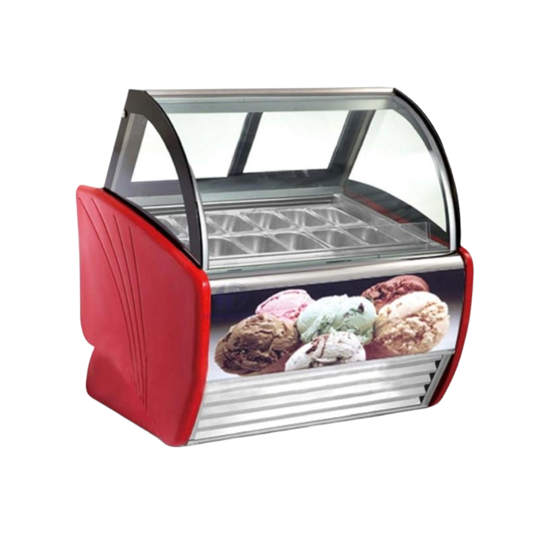 BQP-1500 Premier Ice Cream Display