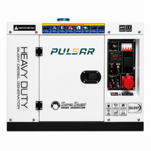22.5kVA Pulsar Silent Diesel Generator – Single & Three Phase