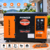 11kVA Pioneer 9GF Silent Diesel Generator (with ATS) - Image 4