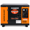 11kVA Pioneer 9GF Silent Diesel Generator (with ATS)
