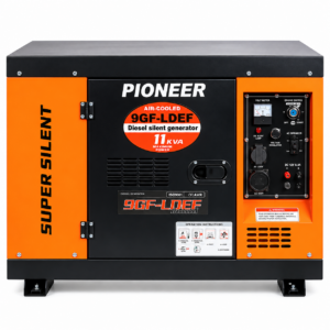 11kVA Pioneer 9GF Silent Diesel Generator (with ATS)