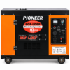 10kVA Pioneer 8GF Silent Diesel Generator