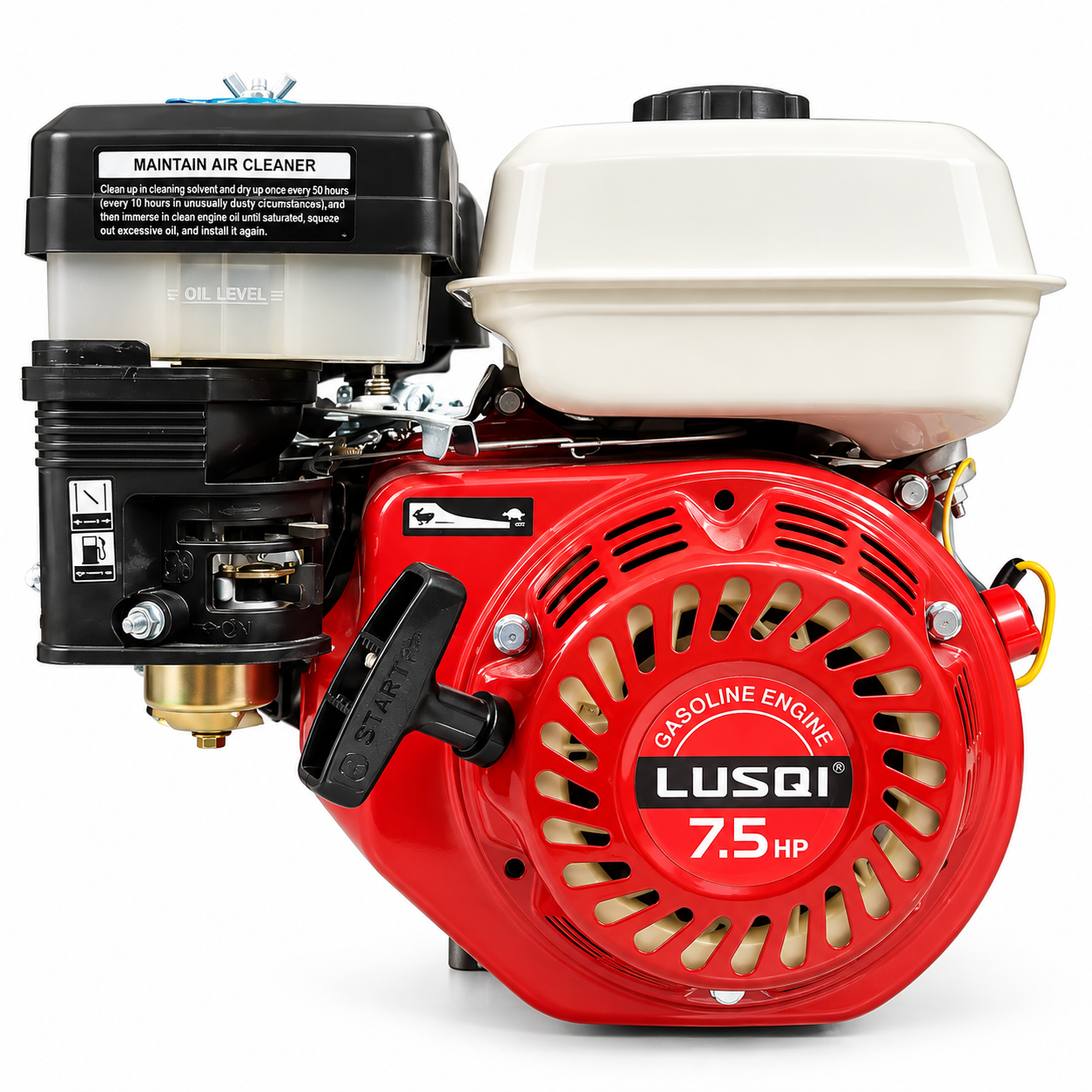 7.5HP Lusqi Gasoline Engine – LUS170F