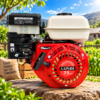 7.5HP Lusqi Gasoline Engine – LUS170F - Image 2