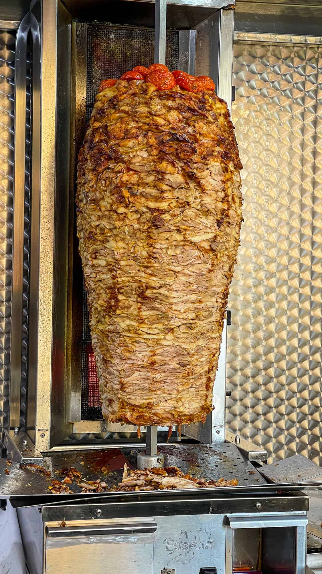 3-Burner Commercial Gas Shawarma Machine - Image 3