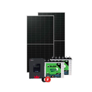 3.6kW 24V Xavier Amizar Complete Solar Power Kit