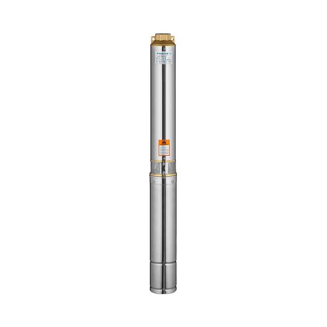 0.75kW (0.75HP) – SCM3 | 38m Head | 6.6m³/h Flow Rate Submersible Water Pump