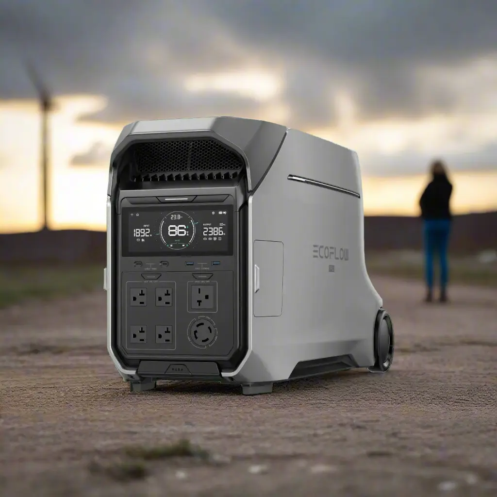 EcoFlow DELTA Pro 3 Portable Power Station - Image 3
