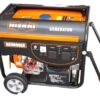 HK9000EN HISAKI 9Kva Petrol HEAVY DUTY Open Generator