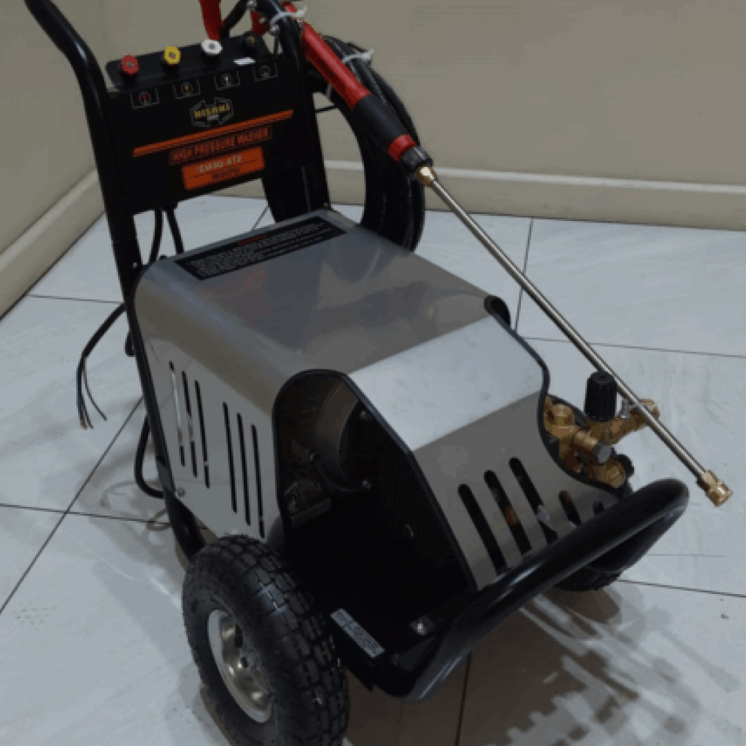 3450PSI Hisaki Japan 5HP Electric Pressure Washer – Single Phase High-Pressure Cleaning Machine - Image 2