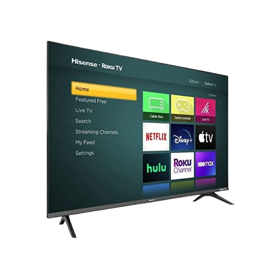 Hisense 40A4hKEN – 40" Smart Frameless TV - Image 2