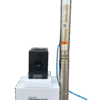 Doyin 4SF10-196-7500w (10.0HP) AD — AC/DC Hybrid Submersible Borehole Pump