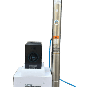 Doyin 4SF10-196-7500w (10.0HP) AD — AC/DC Hybrid Submersible Borehole Pump