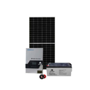 InfiniSolar Hybrid 1.2kVA Solar Kit (470W Panel + 200Ah Reen Power Battery + Free 20m Cable)