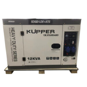 Kupper 12kVA Silent Diesel Generator with ATS