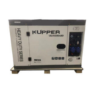 Kupper 15kVA Silent Diesel Generator with ATS