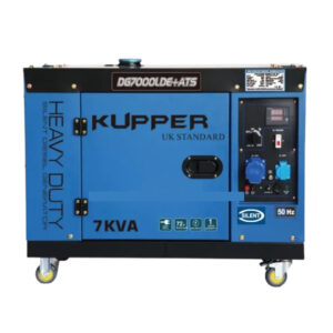 Kupper 7kVA Silent Diesel Generator with ATS