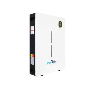 10.24kWh 51.2V 200Ah Lithium Valley LV-BAT-W Wall Mounted LiFePO4 Lithium Battery