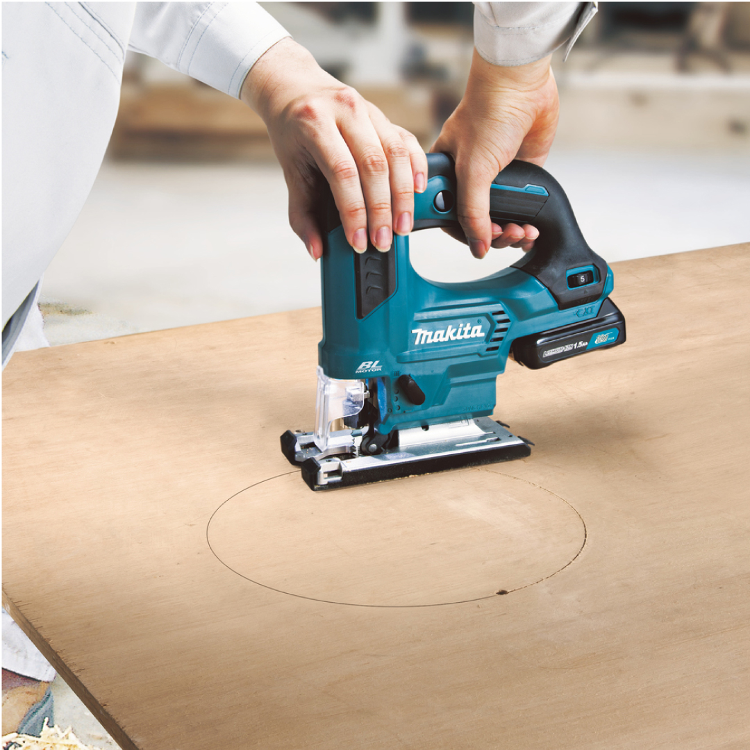 Makita JV103D 12V MAX Brushless Jigsaw (Tool Only) – Compact, Powerful & Precise - Image 3