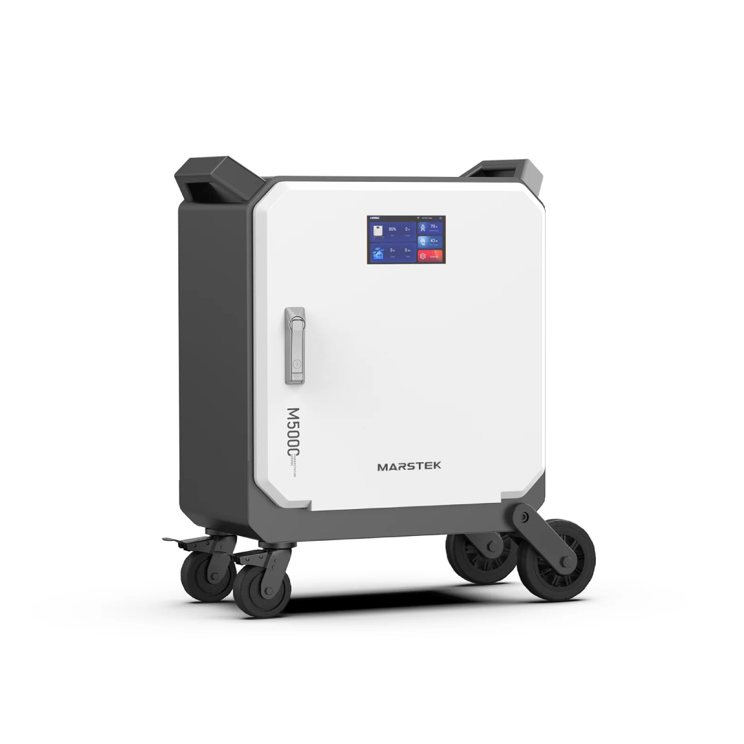Marstek USA M5000 – 5kW Solar Generator Power Station
