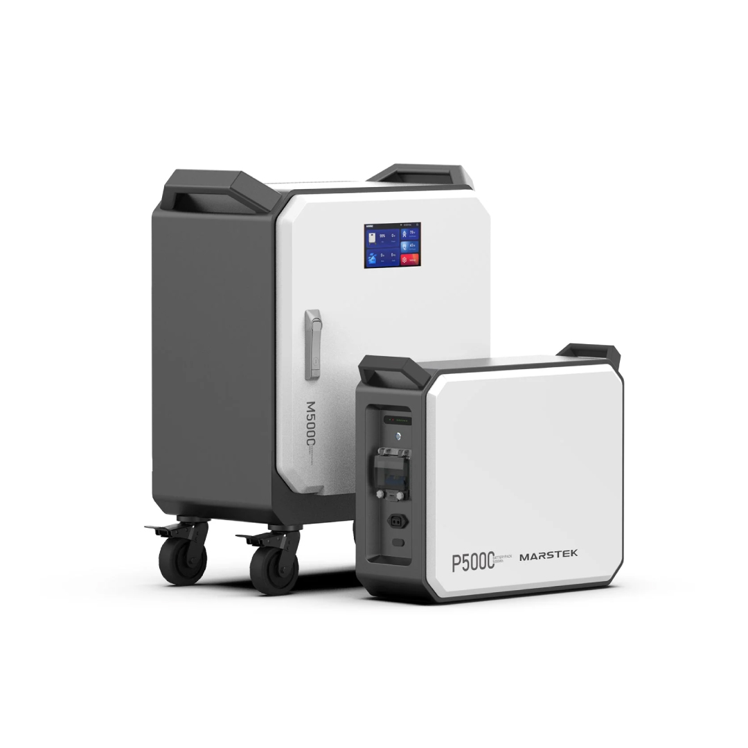 Marstek USA M5000 – 5kW Solar Generator Power Station - Image 2