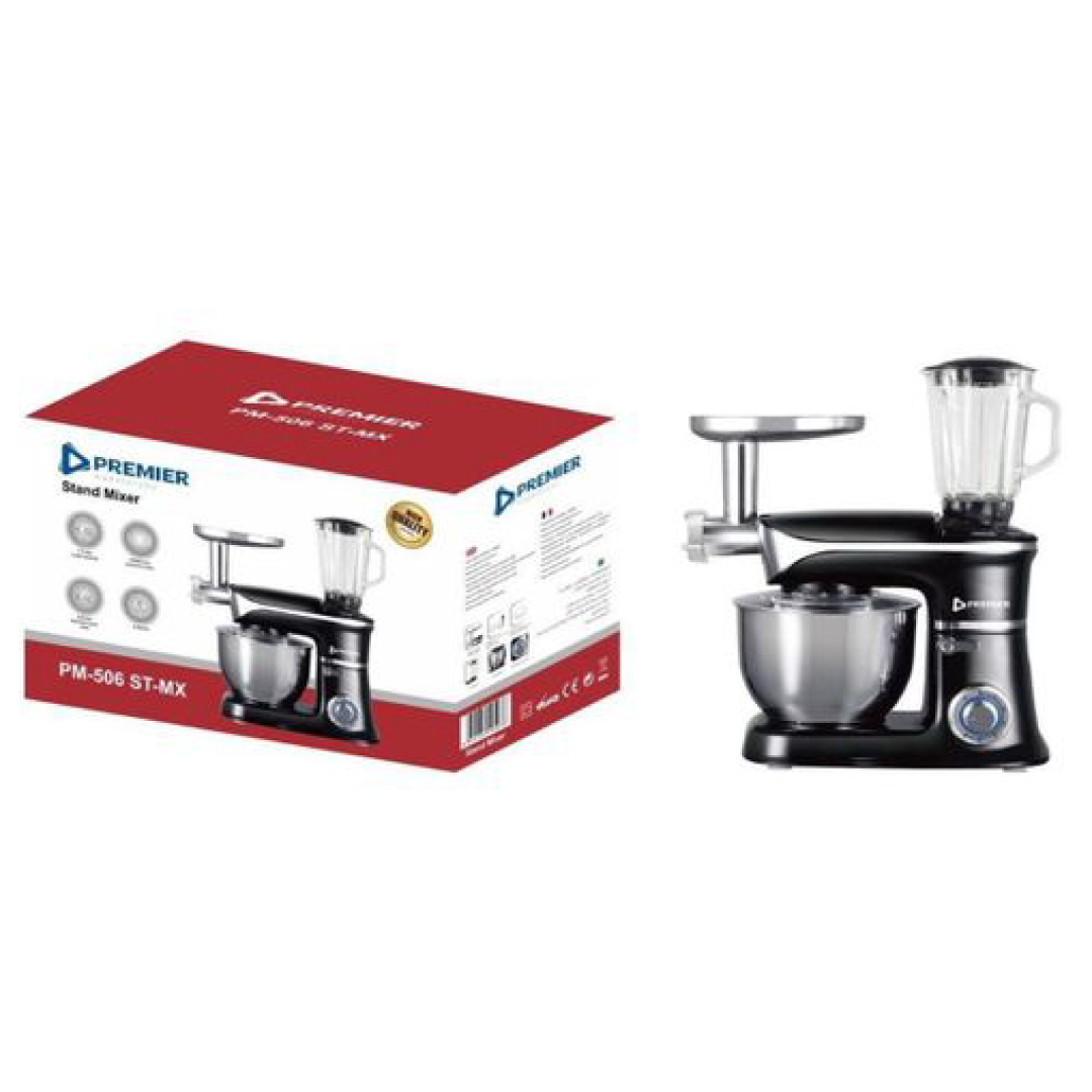 Premier 3-in-1 Blender with Stand Mixer & Meat Mincer – Versatile Kitchen Companion - Image 2