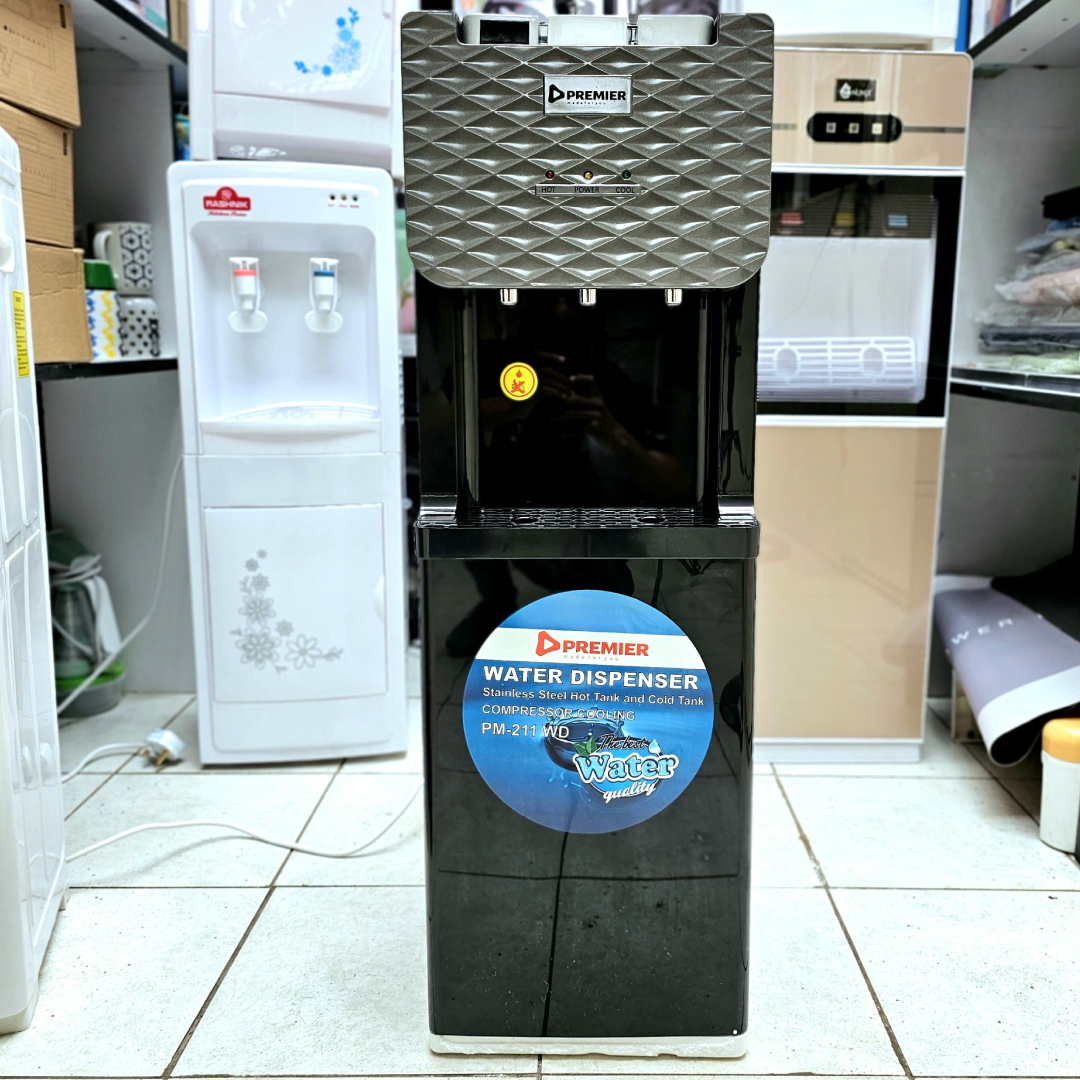 Premier PM211 Water Dispenser – Hot, Cold & Normal with Powerful Compressor Cooling - Image 2