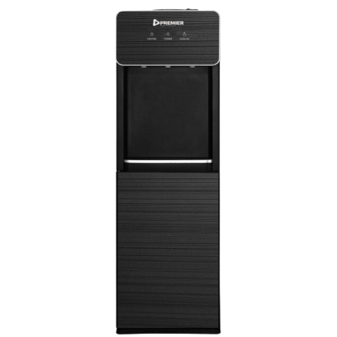 Premier PM332 Water Dispenser – Hot, Cold & Normal with Storage Cabinet