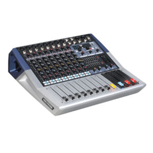 Premier ProMixer KV6 Powered Audio Mixer – High-Performance Sound Console