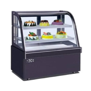 Premier XL-1500A Glass Cake Cabinet 450W – Elegant Display & Reliable Cooling